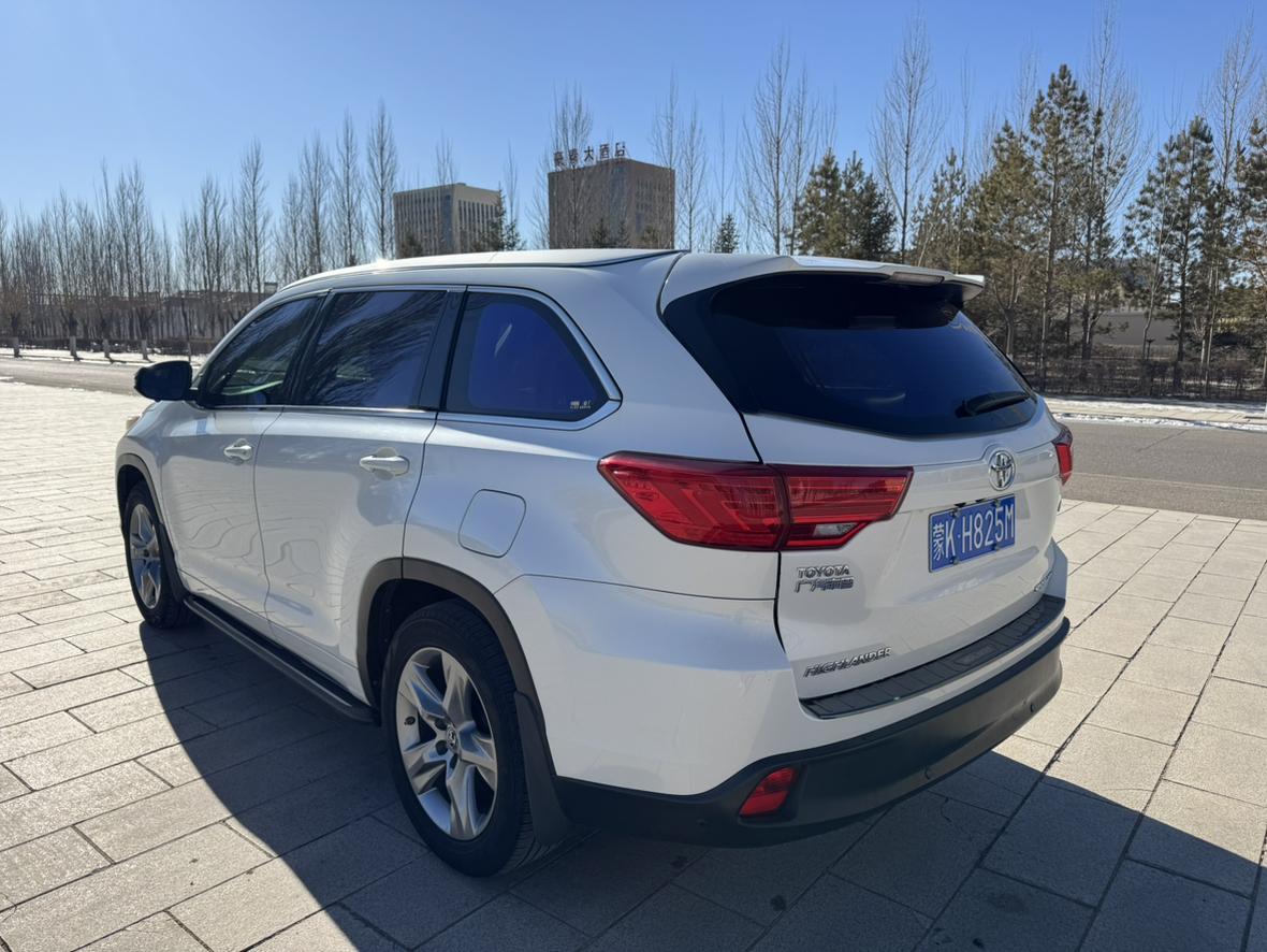 Toyota Highlander 2017 thumb 11