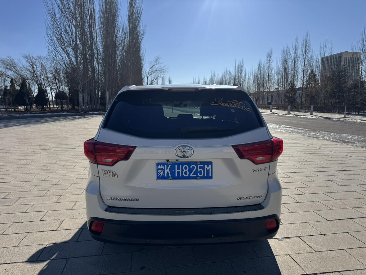 Toyota Highlander 2017 thumb 12