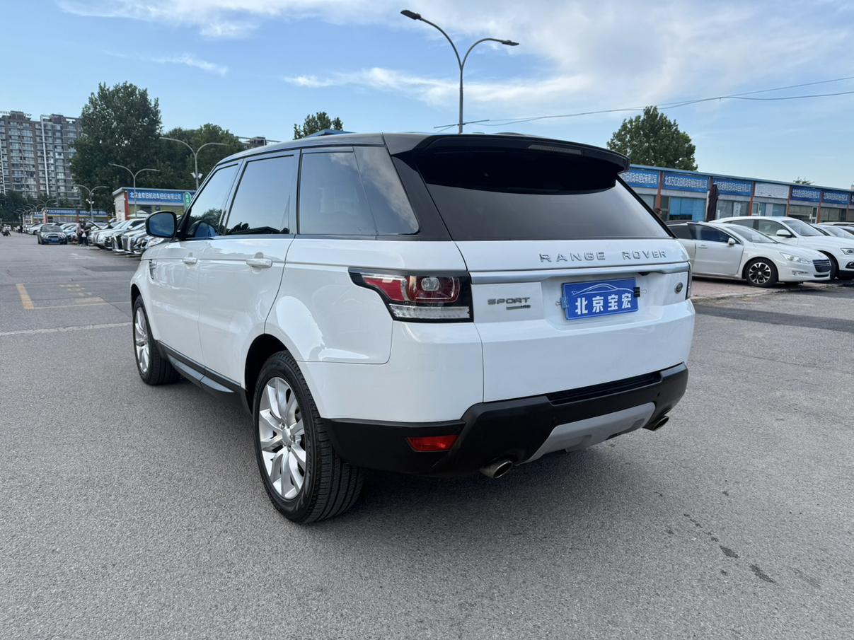 Land Rover Range Rover Sport 2014 thumb 2