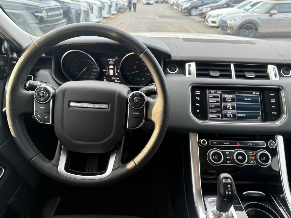 Land Rover Range Rover Sport 2014 thumb 10