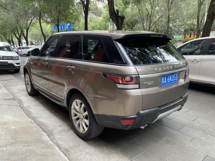 Land Rover Range Rover Sport 2016 thumb 2