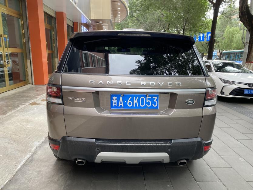Land Rover Range Rover Sport 2016 thumb 3