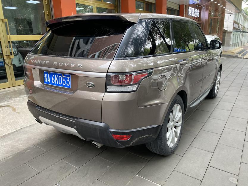 Land Rover Range Rover Sport 2016 thumb 4
