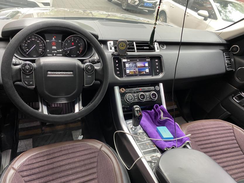 Land Rover Range Rover Sport 2016 thumb 9