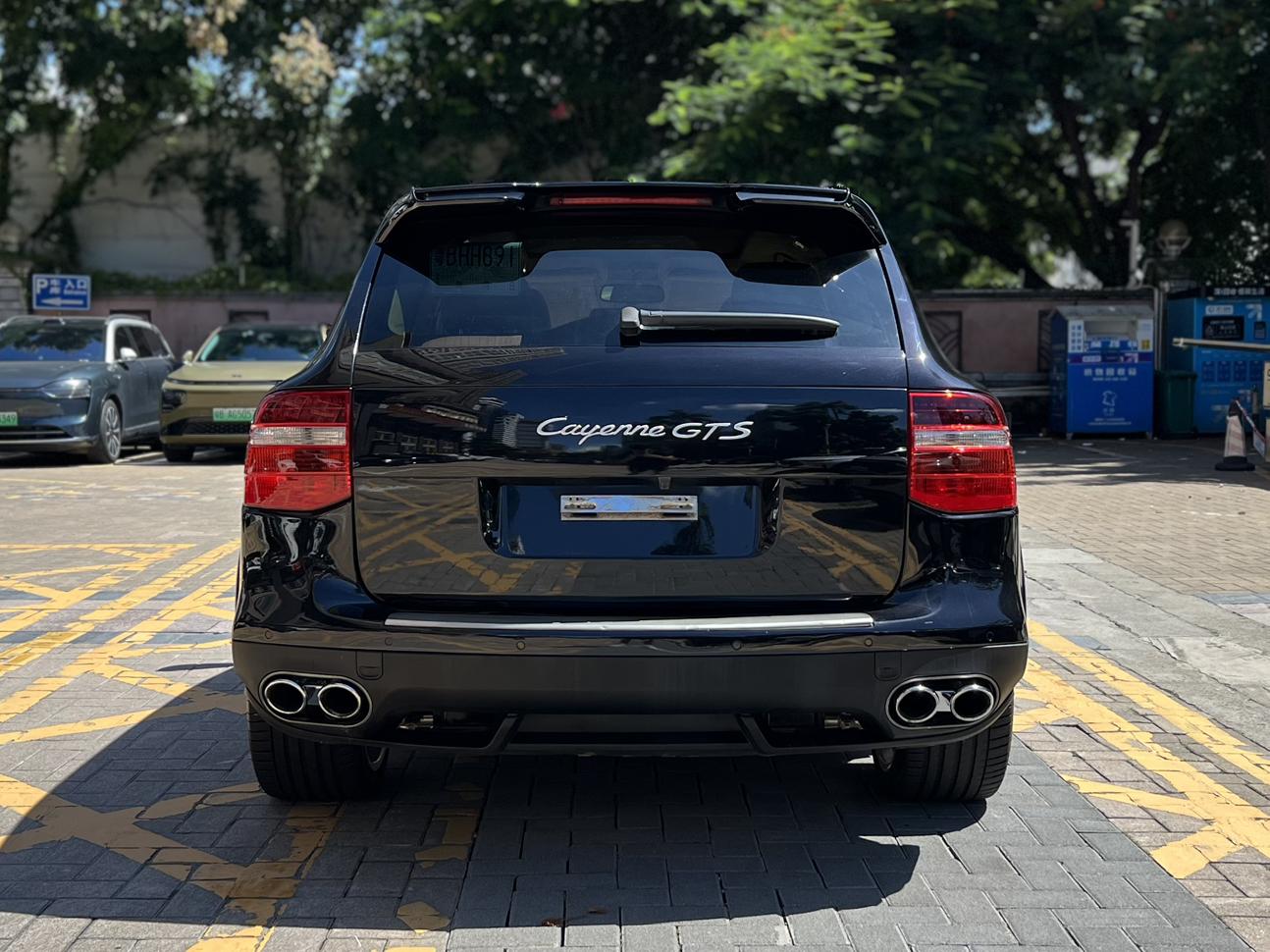 Porsche Cayenne 2008 thumb 3