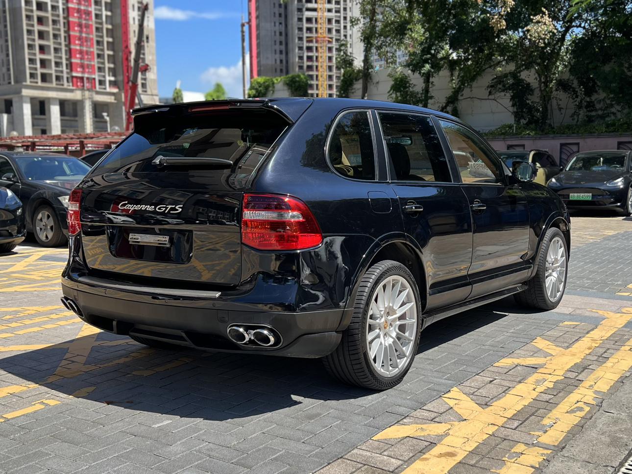 Porsche Cayenne 2008 thumb 4