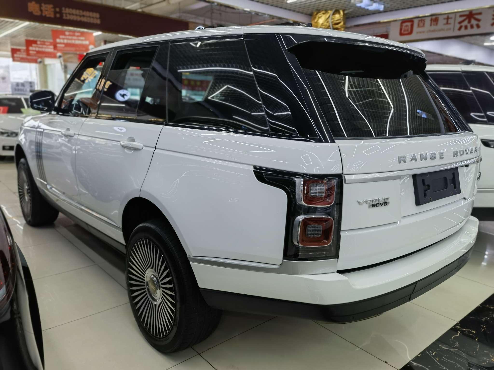 Land Rover Range Rover 2019 thumb 2