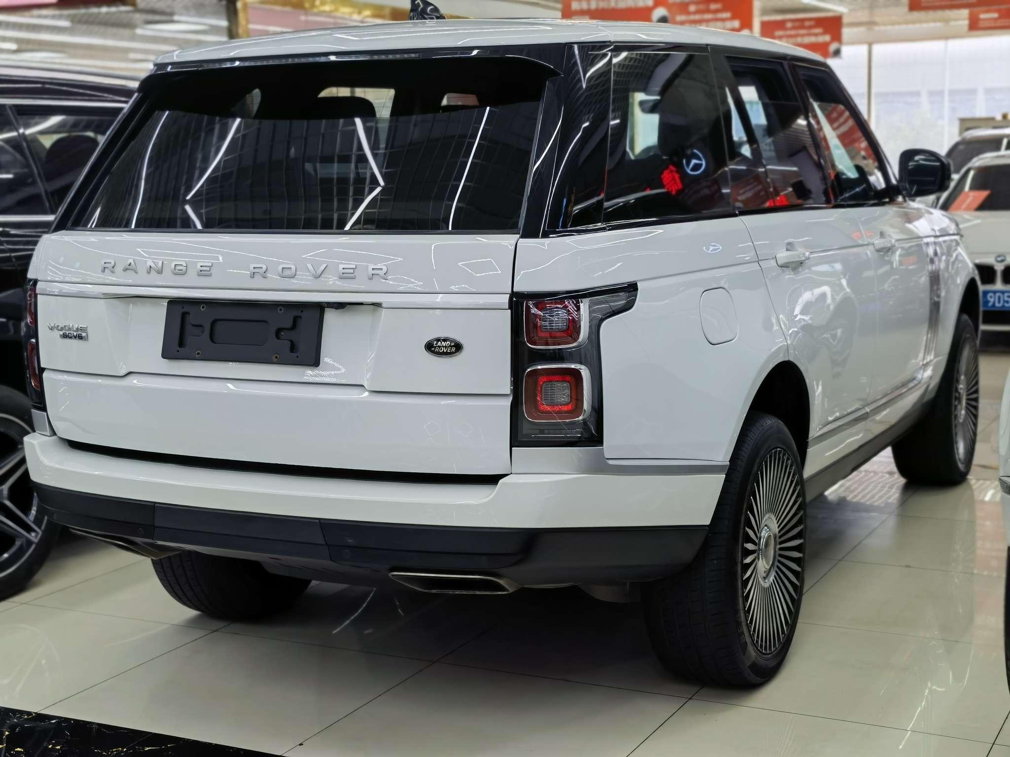 Land Rover Range Rover 2019 thumb 4