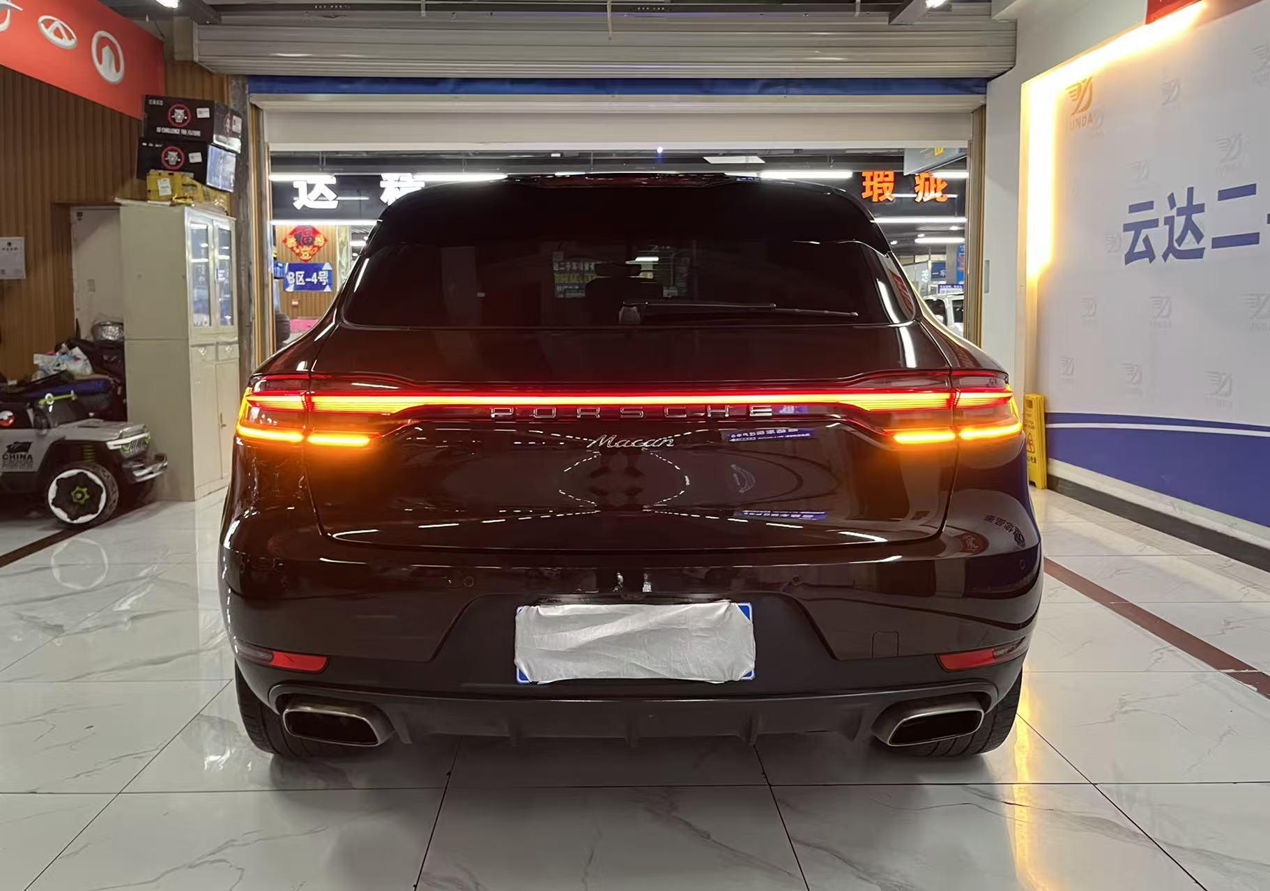 Porsche Macan 2019 thumb 3