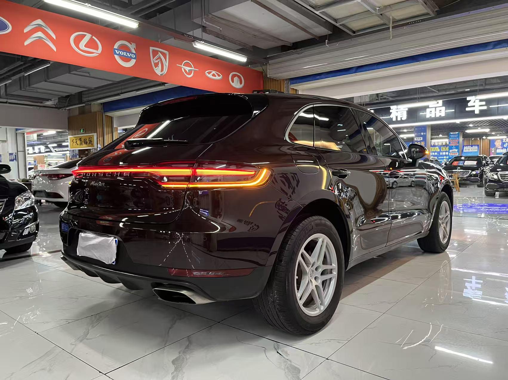 Porsche Macan 2019 thumb 4
