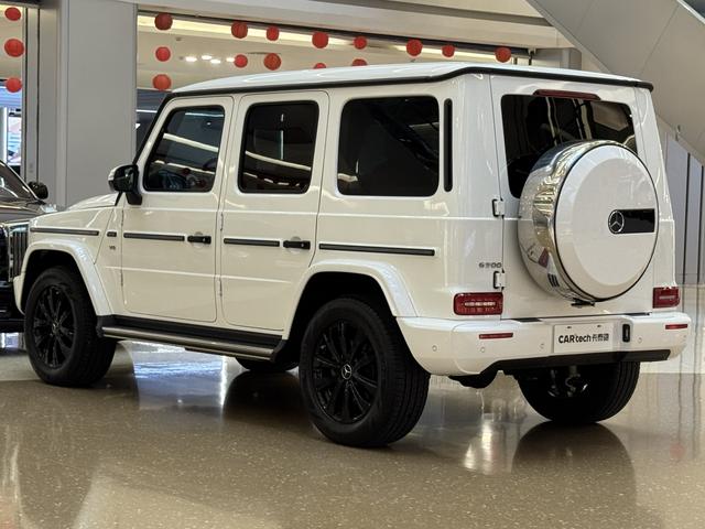 Mercedes-Benz G-Class 2022 thumb 2