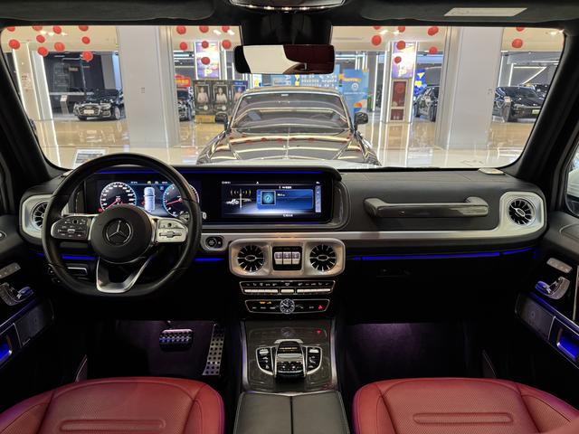 Mercedes-Benz G-Class 2022 thumb 10