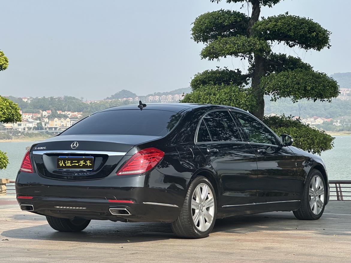 Mercedes-Benz S-Class 2016 thumb 3