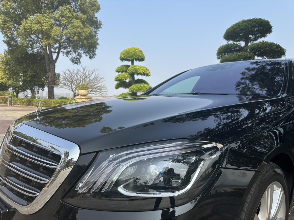 Mercedes-Benz S-Class 2016 thumb 4