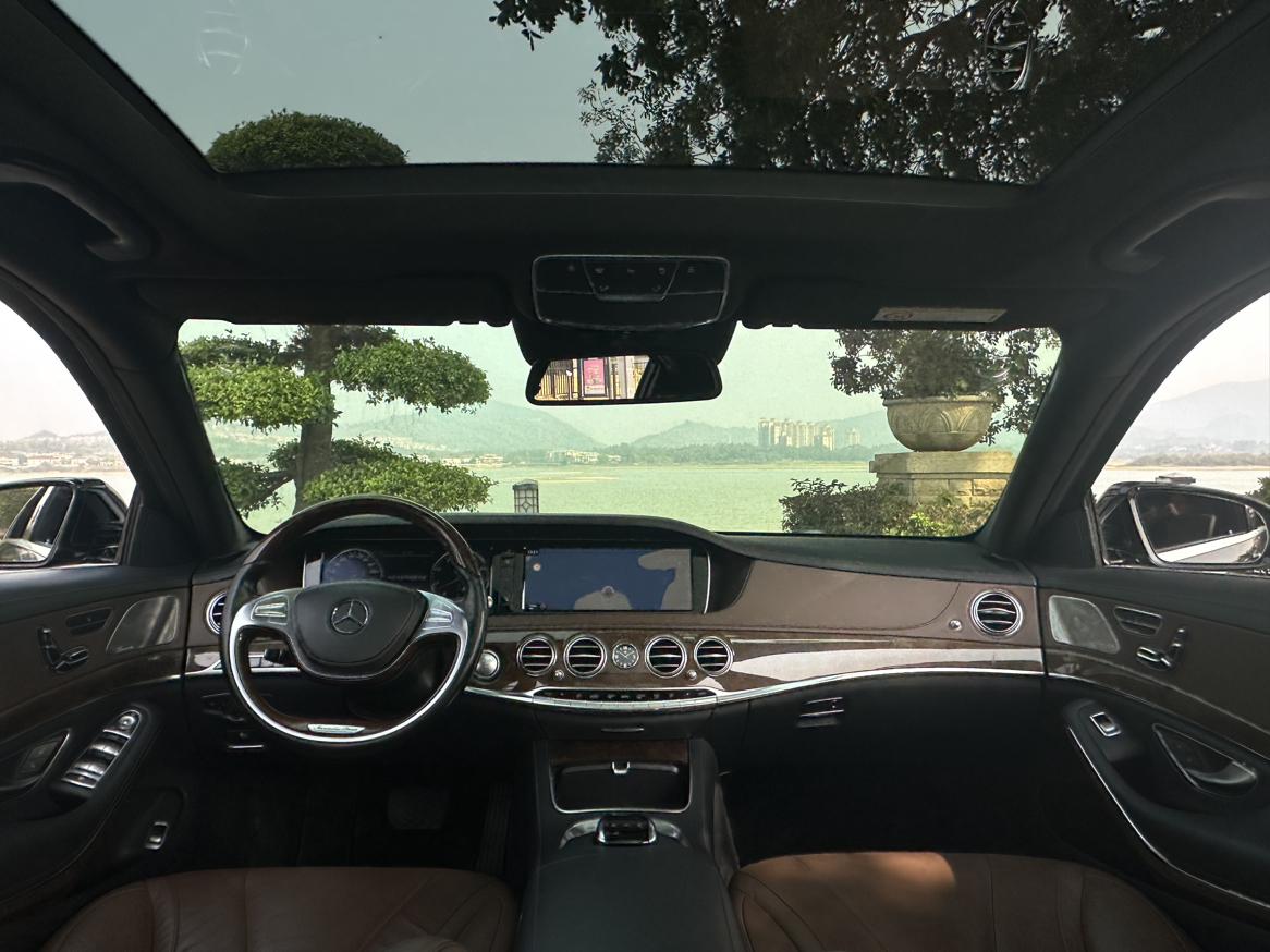 Mercedes-Benz S-Class 2016 thumb 12