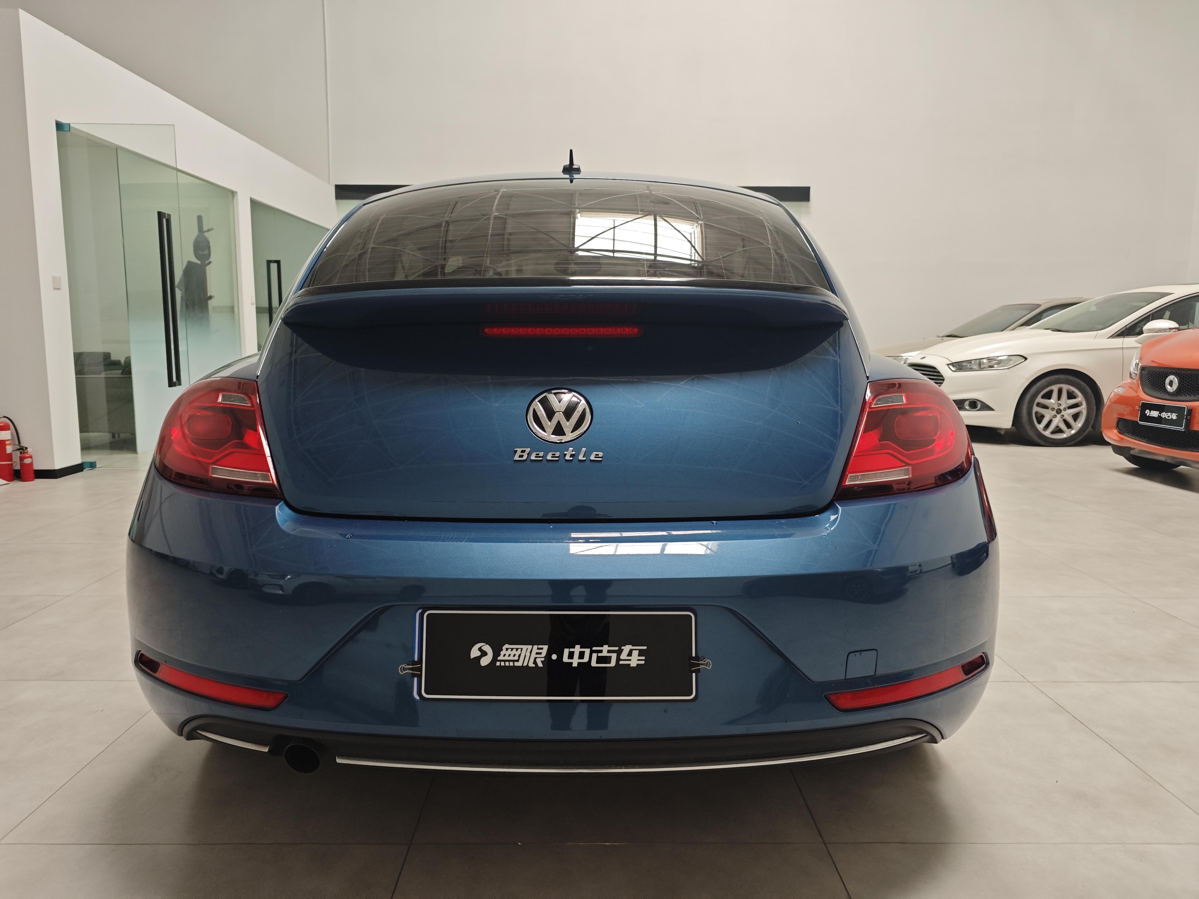 Volkswagen Beetle 2019 thumb 3