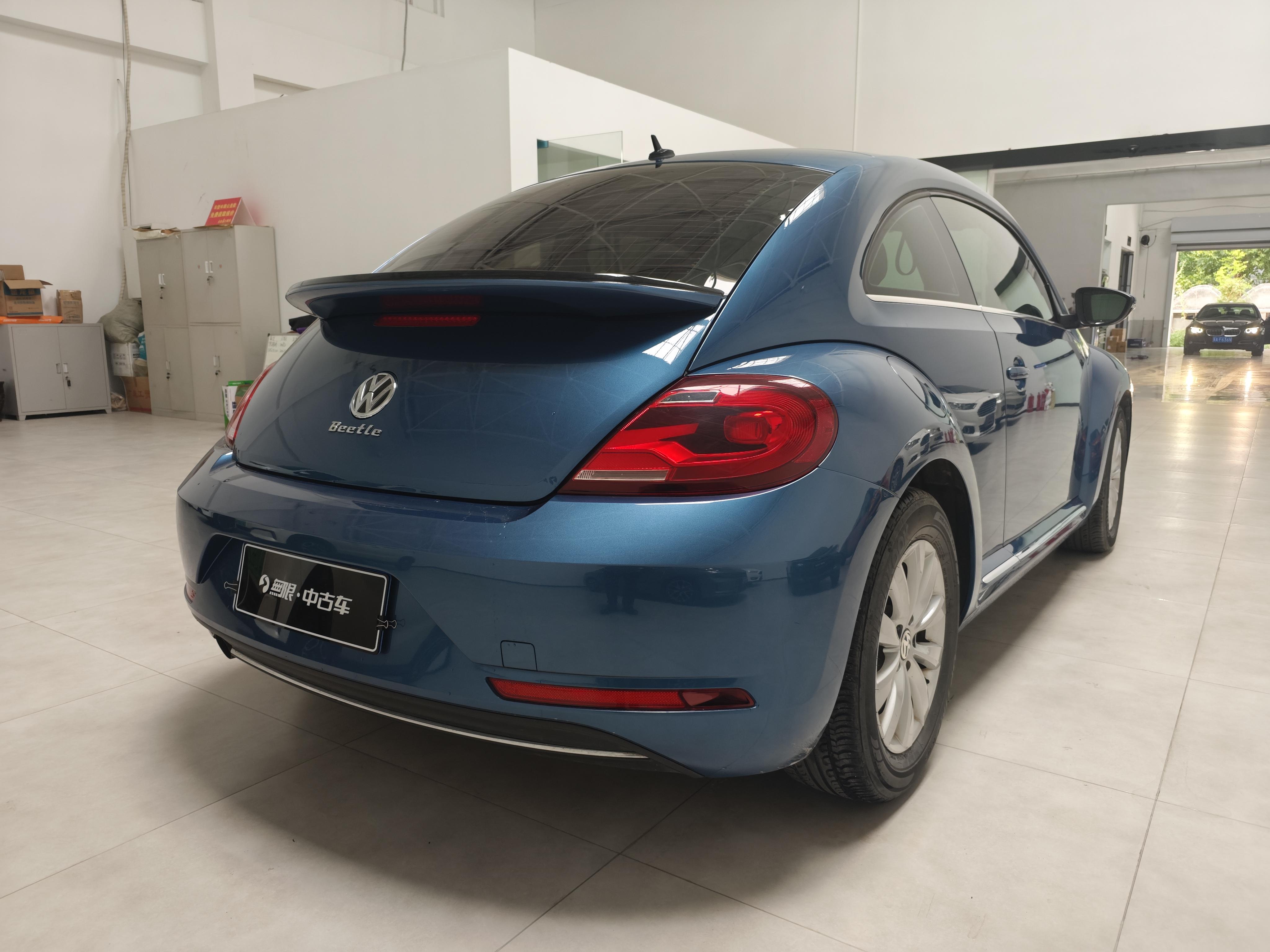 Volkswagen Beetle 2019 thumb 4