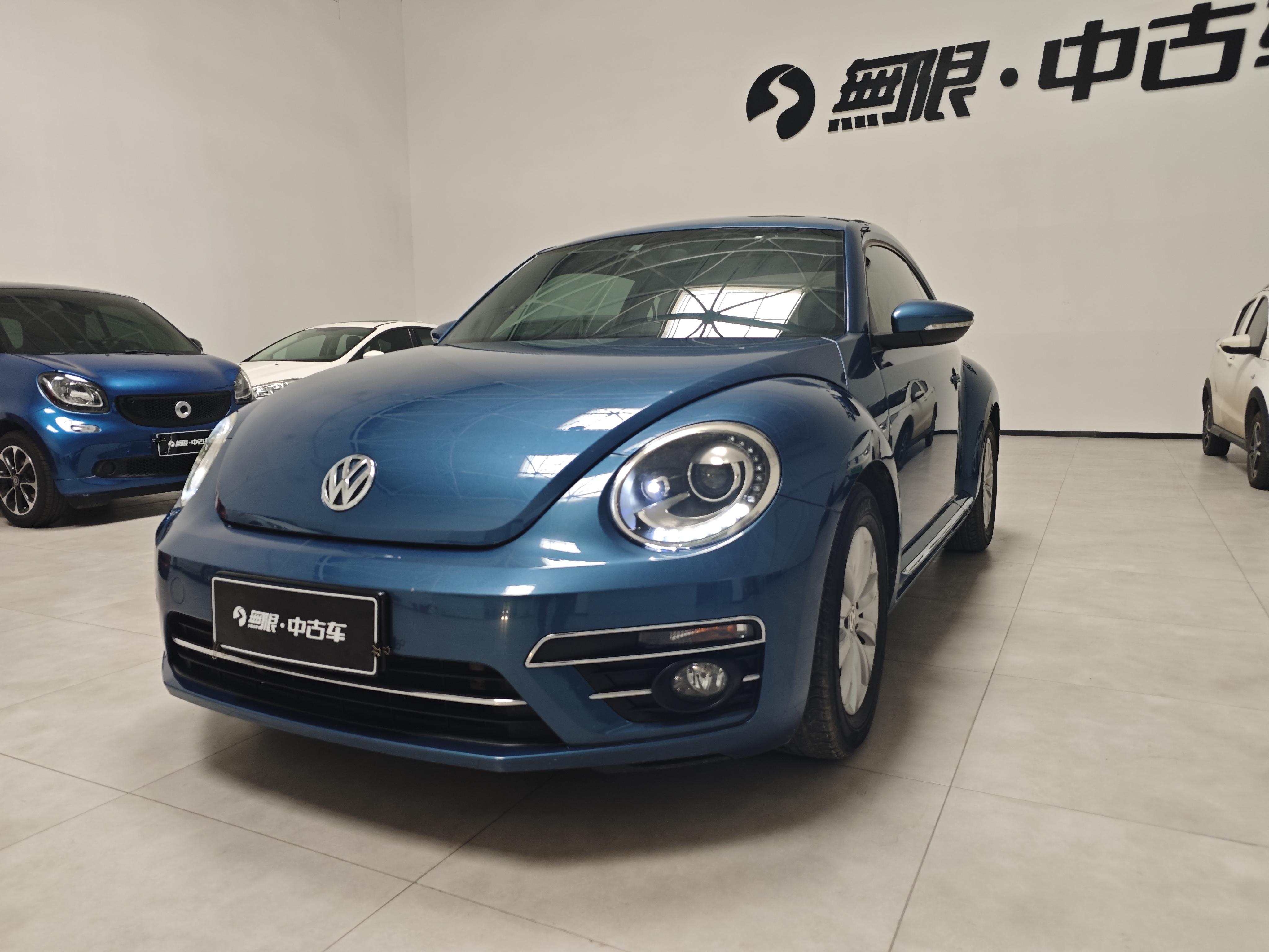 Volkswagen Beetle 2019 thumb 8