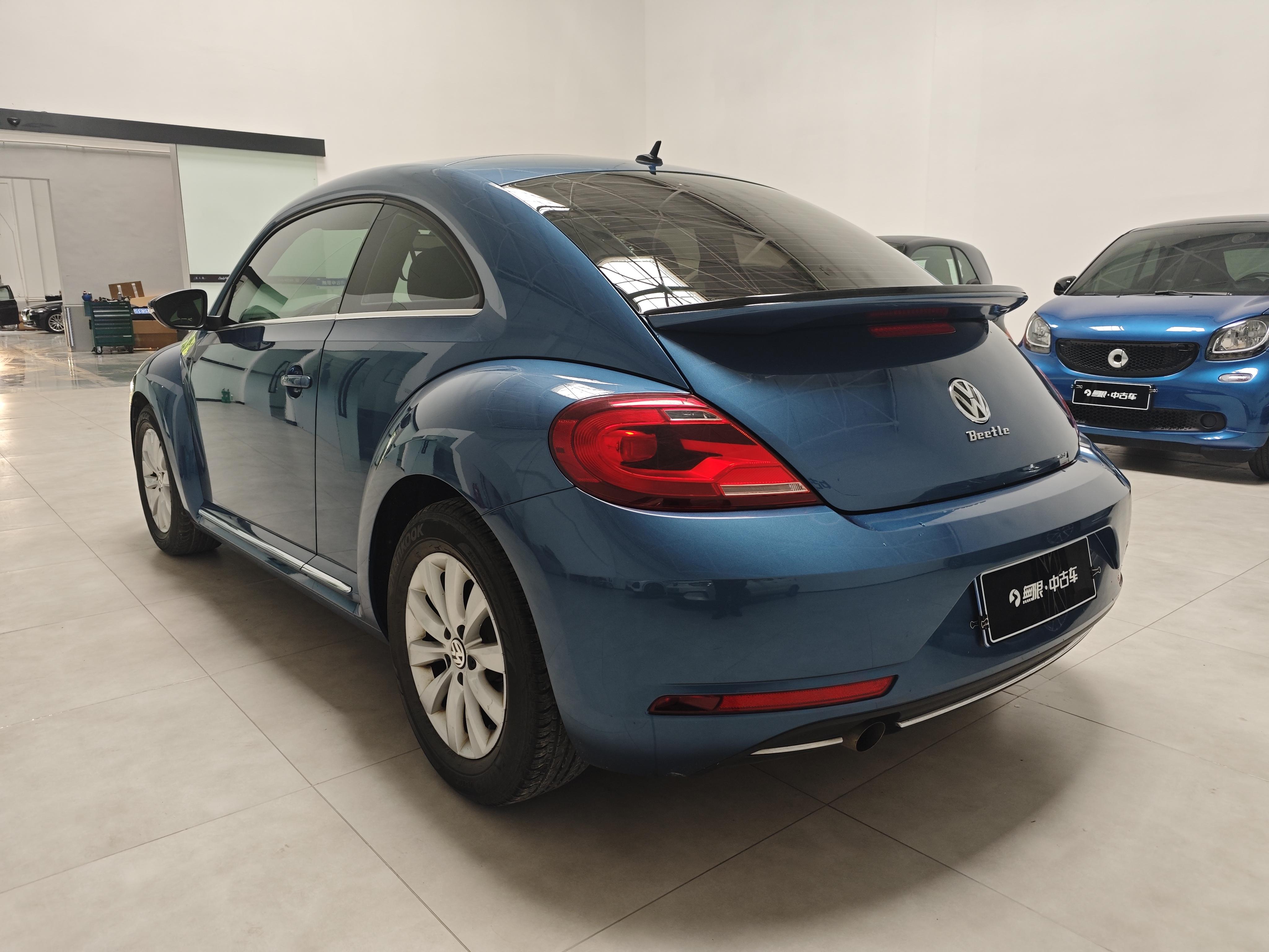 Volkswagen Beetle 2019 thumb 11