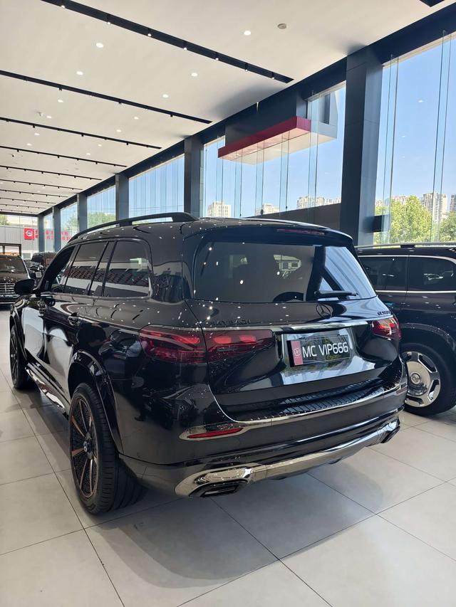 Mercedes-Benz GLS 2025 thumb 11