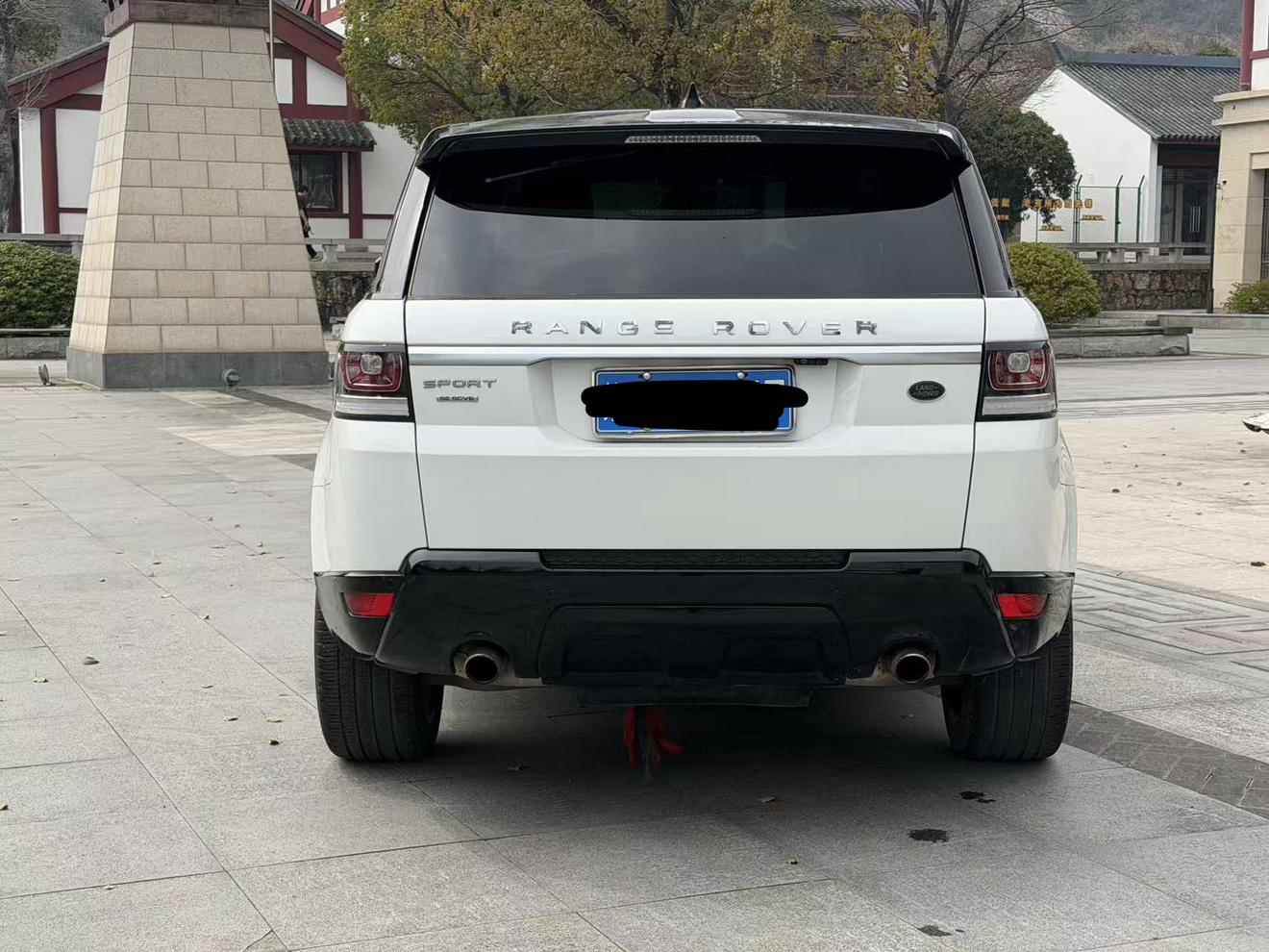 Land Rover Range Rover Sport 2017 thumb 3