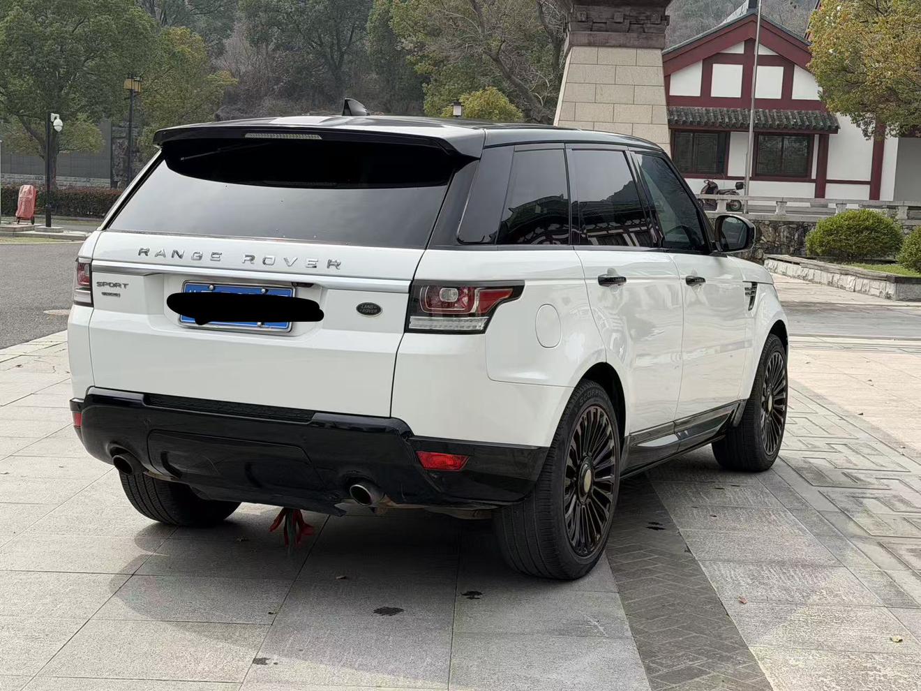 Land Rover Range Rover Sport 2017 thumb 4