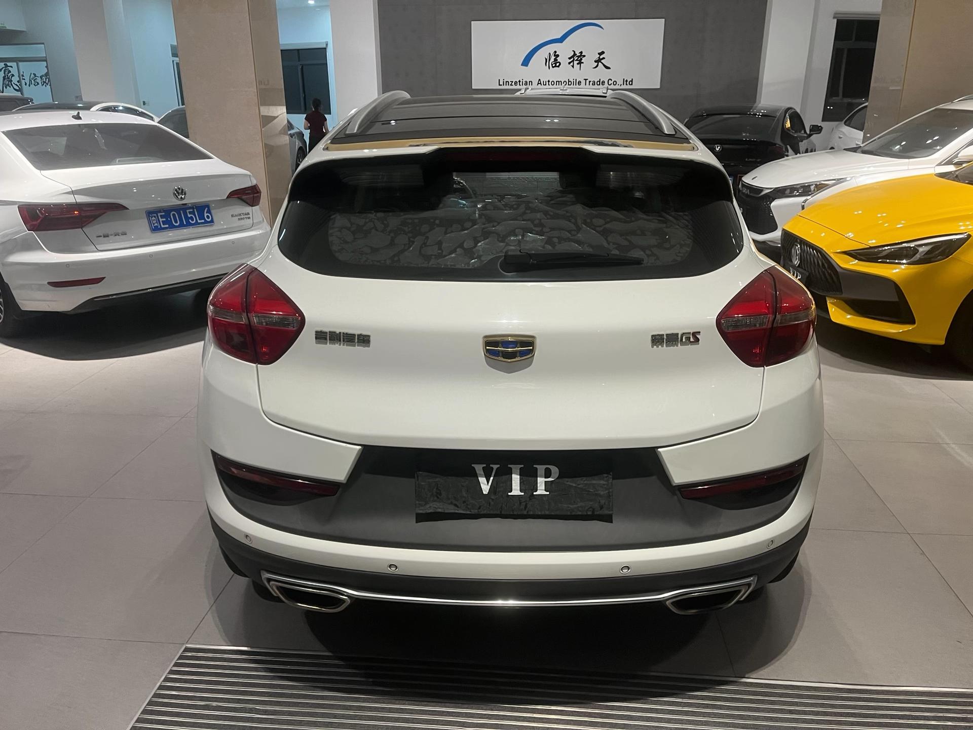 Geely GS 2018 thumb 12