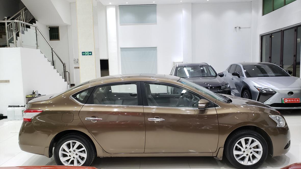 Nissan Sylphy 2012 thumb 6