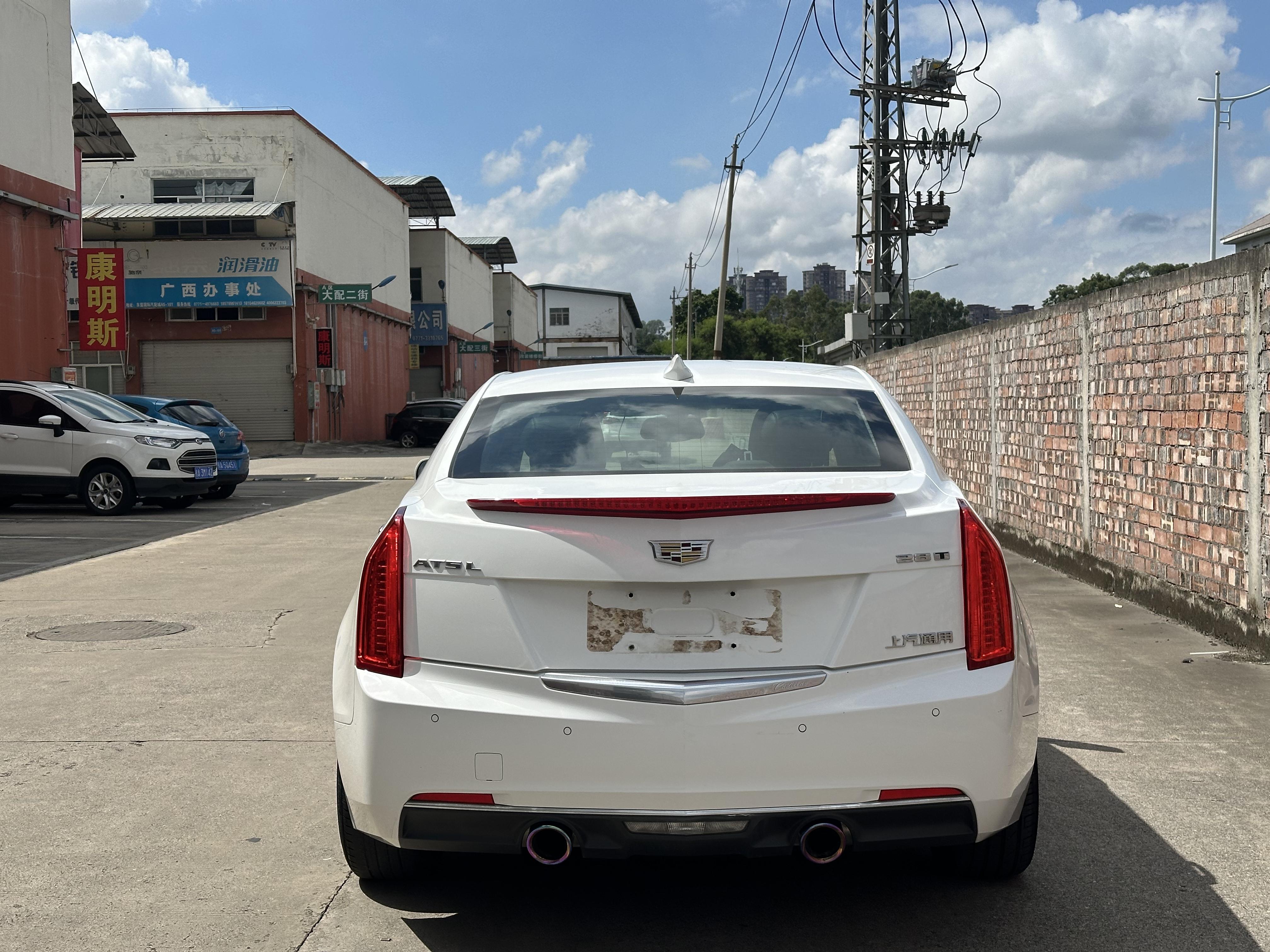 Cadillac ATS 2018 thumb 2