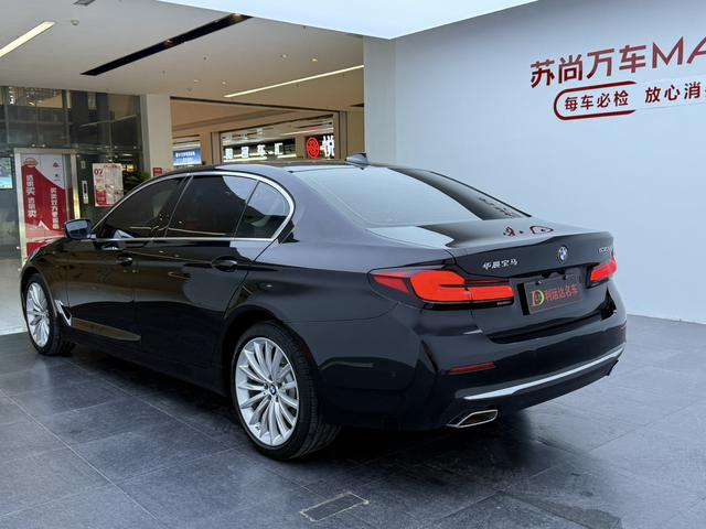 BMW 5 серии 2021 thumb 12
