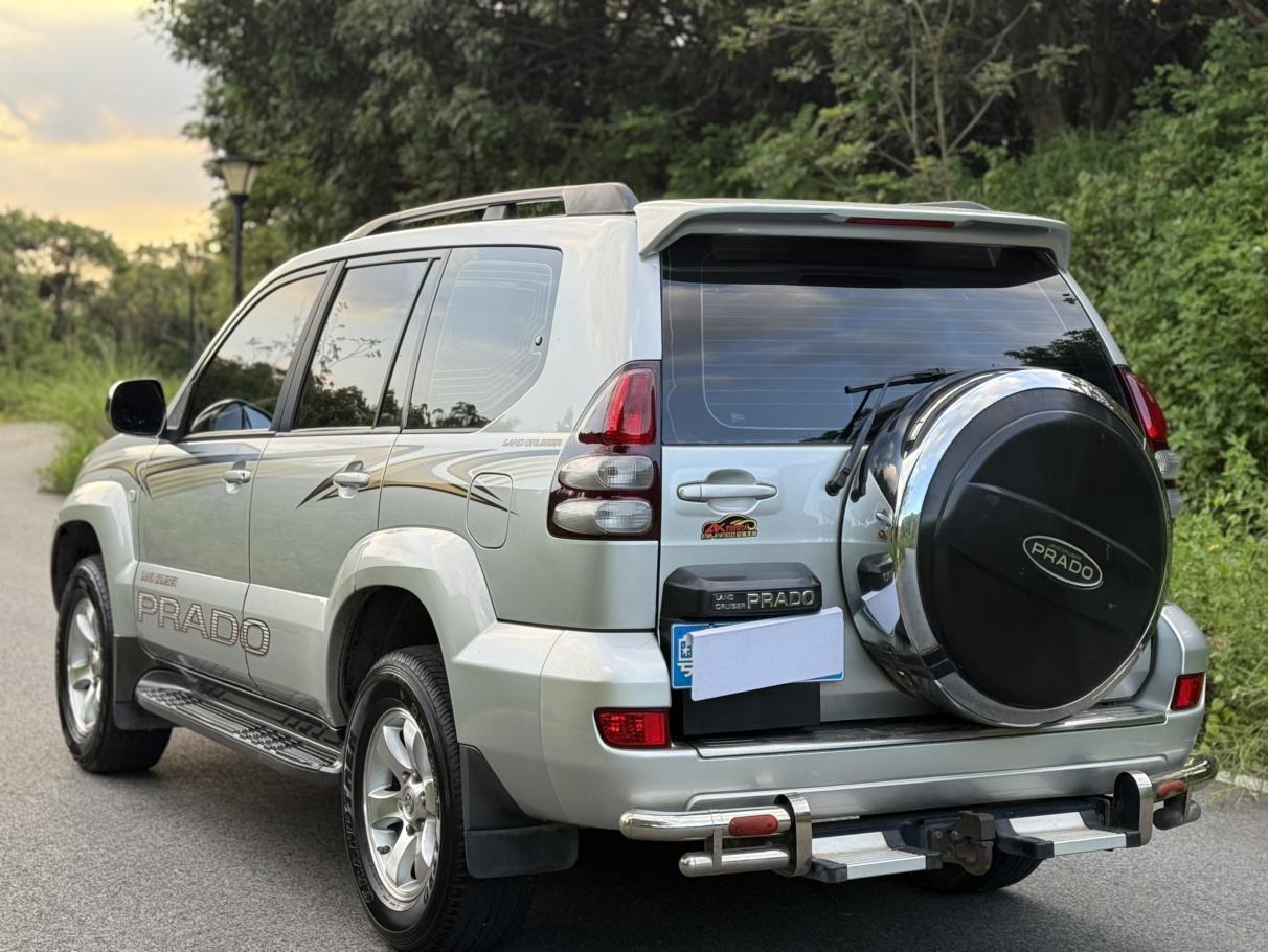 Toyota Land Cruiser Prado 2008 thumb 2