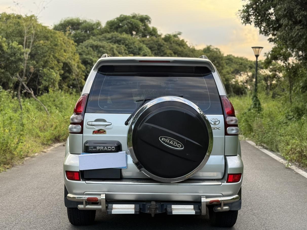 Toyota Land Cruiser Prado 2008 thumb 3