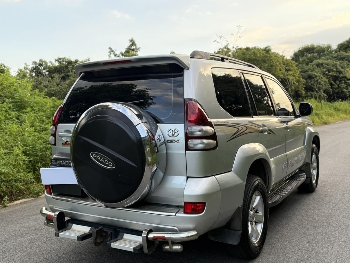 Toyota Land Cruiser Prado 2008 thumb 4
