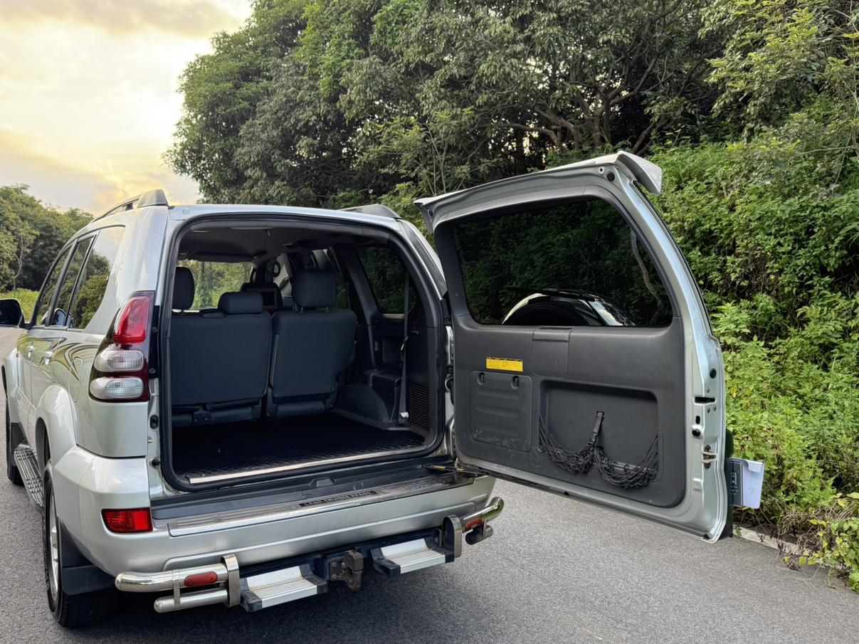 Toyota Land Cruiser Prado 2008 thumb 6