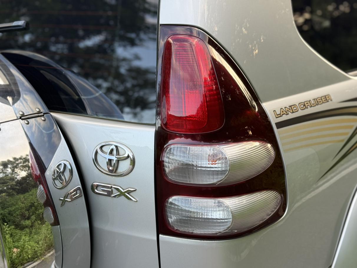 Toyota Land Cruiser Prado 2008 thumb 8