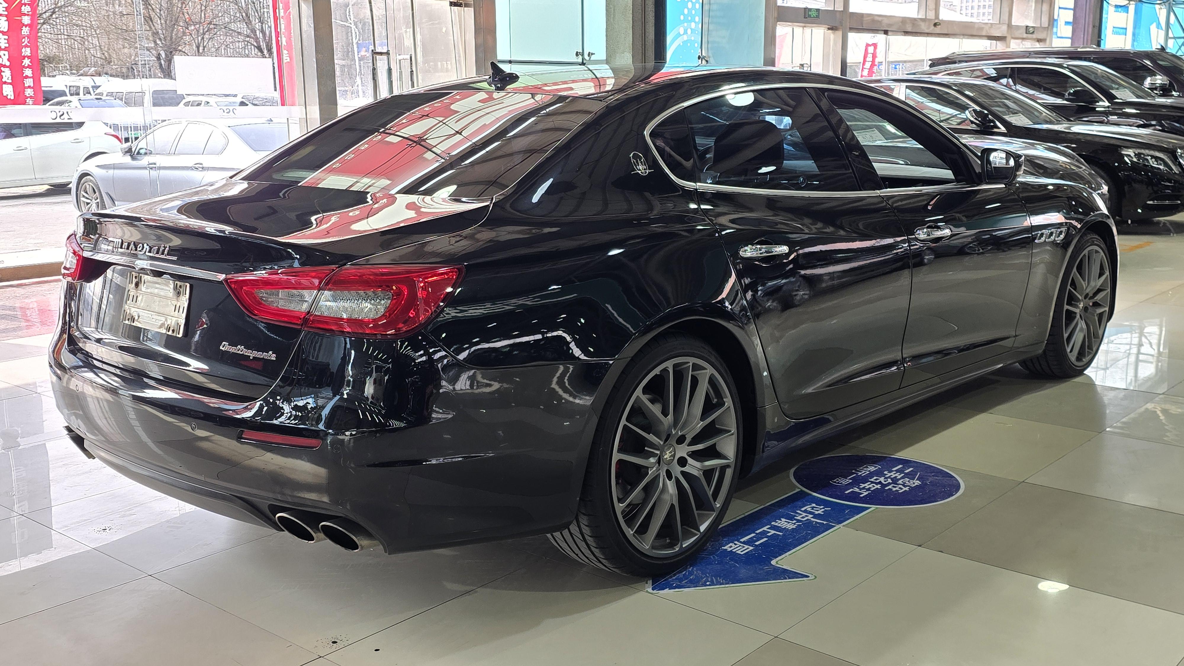 Maserati Ghibli 2017 thumb 2