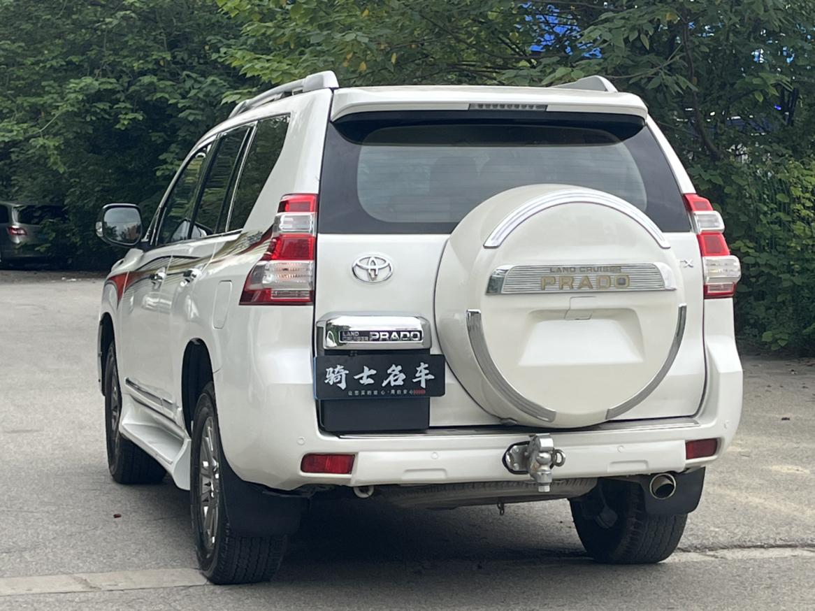 Toyota Land Cruiser Prado 2017 thumb 2