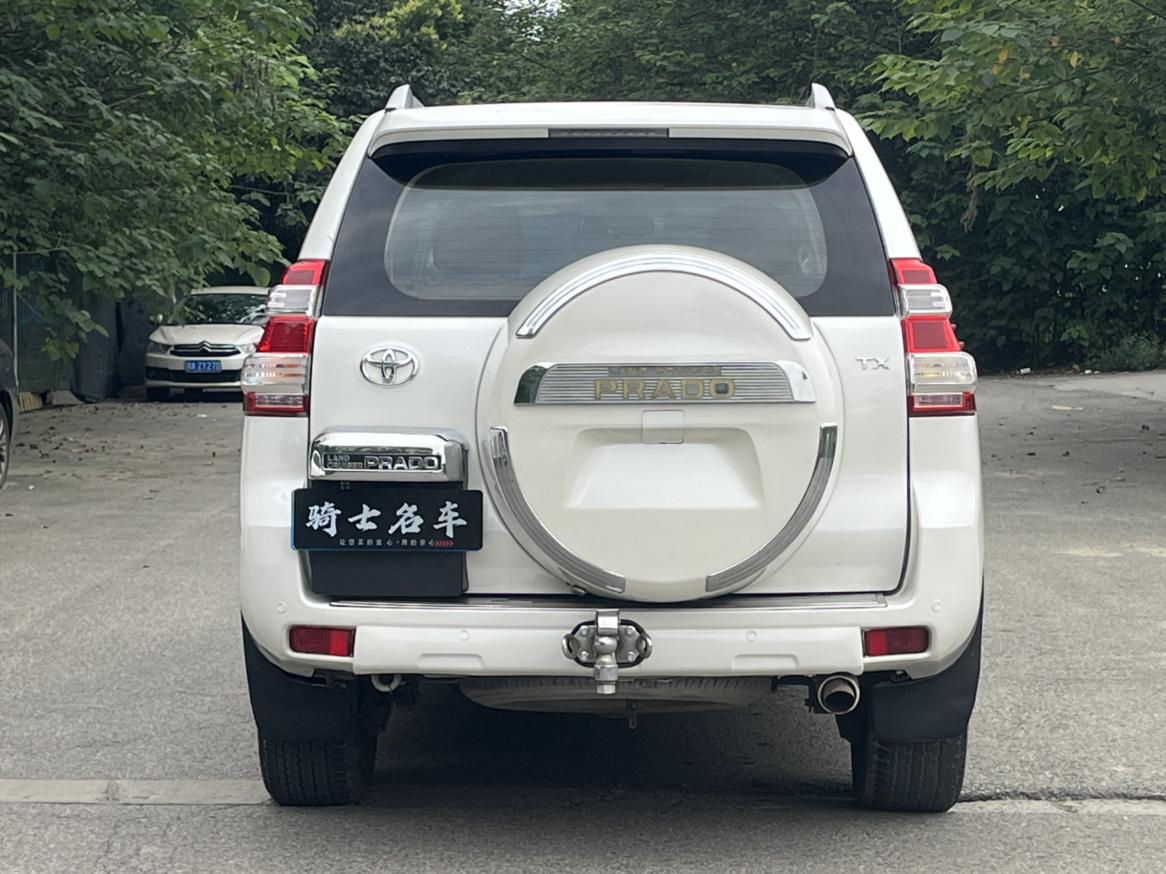 Toyota Land Cruiser Prado 2017 thumb 3
