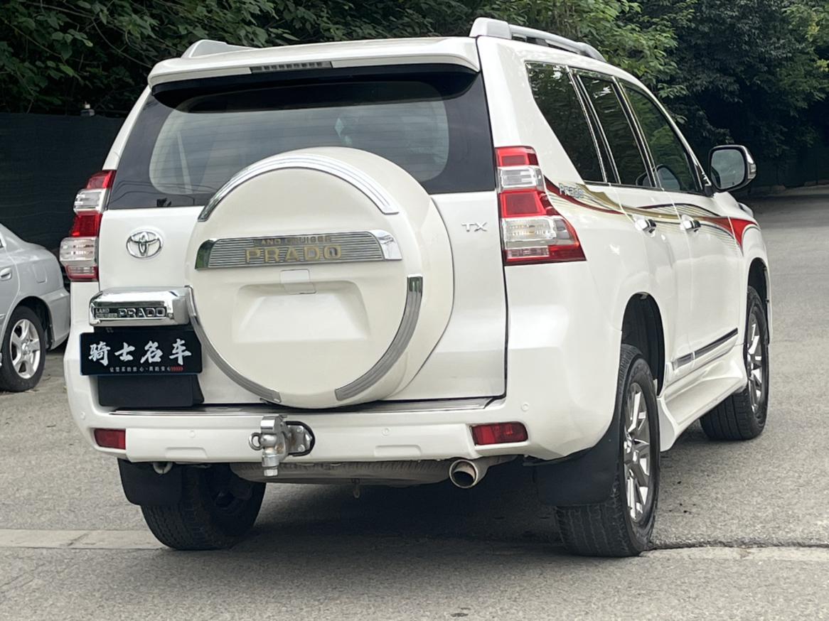 Toyota Land Cruiser Prado 2017 thumb 4