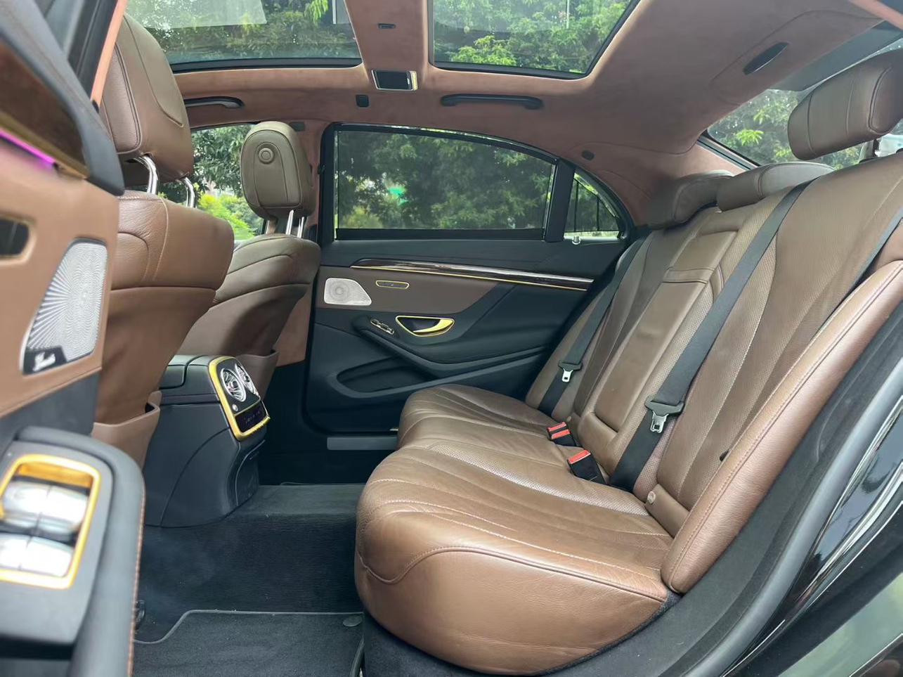 Mercedes-Benz S-Class 2017 thumb 7