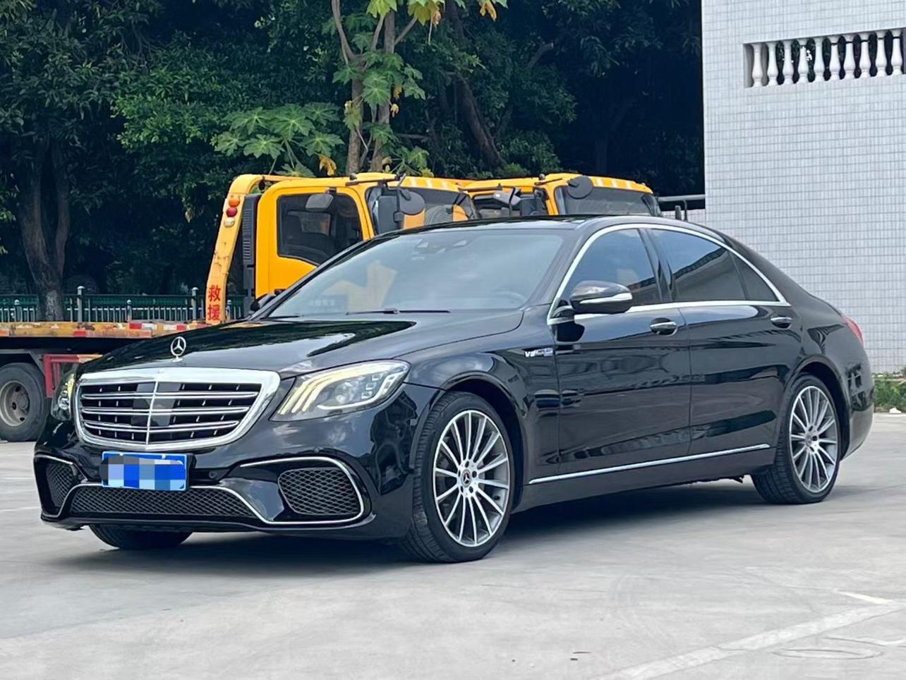 Mercedes-Benz S-Class 2017 thumb 8