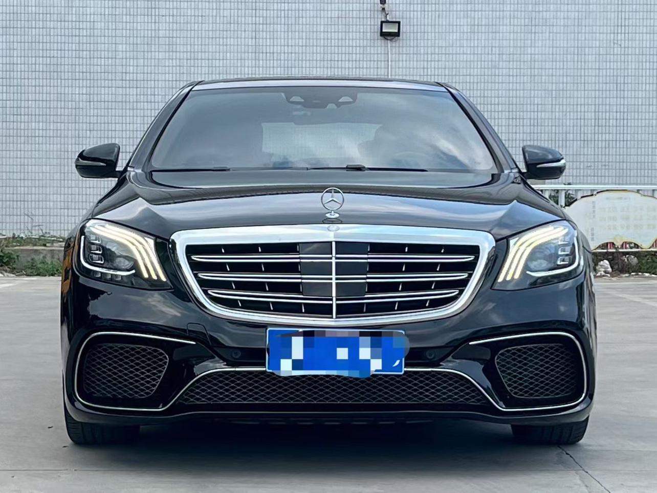 Mercedes-Benz S-Class 2017 thumb 9