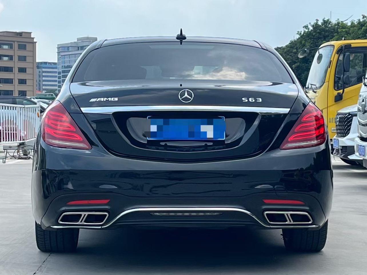 Mercedes-Benz S-Class 2017 thumb 10