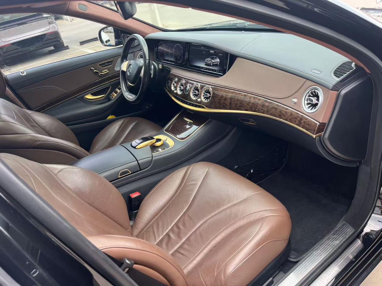 Mercedes-Benz S-Class 2017 thumb 12