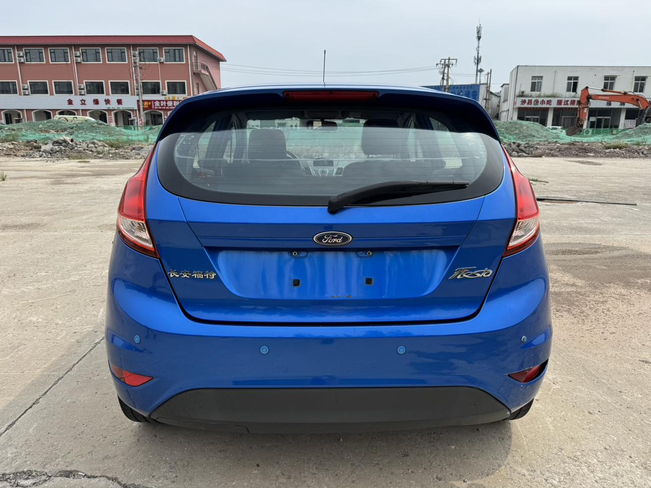 Ford Fiesta 2014 thumb 3