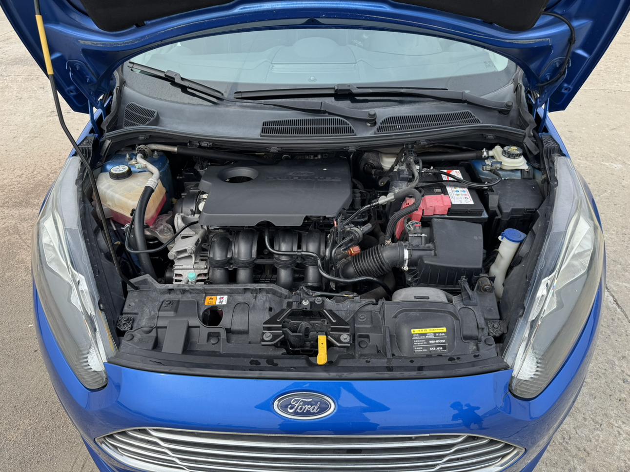 Ford Fiesta 2014 thumb 6