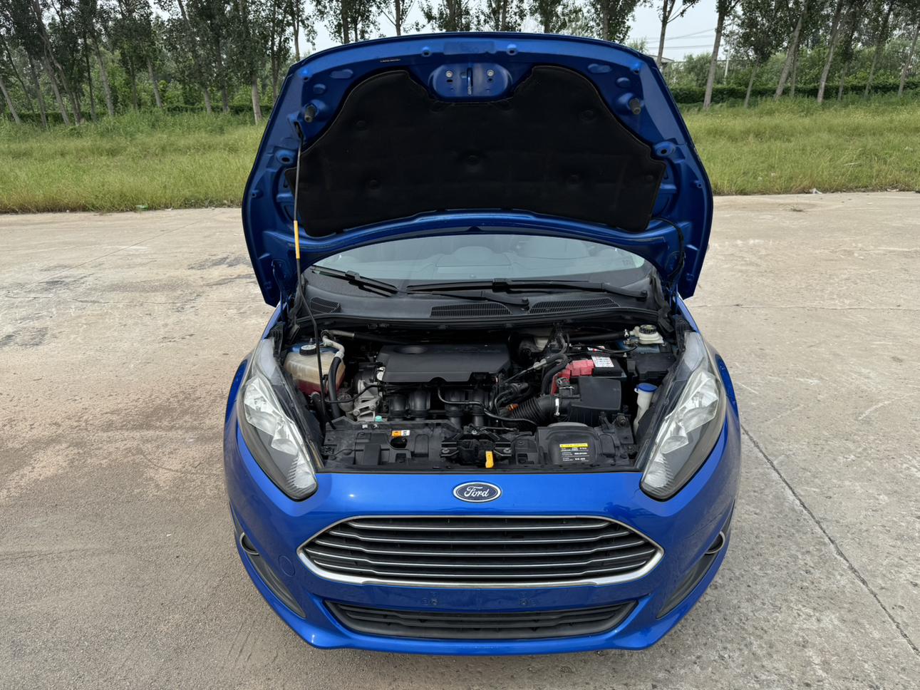 Ford Fiesta 2014 thumb 8