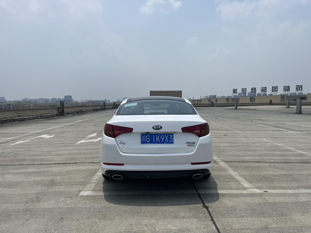 Kia K5 2012 thumb 4