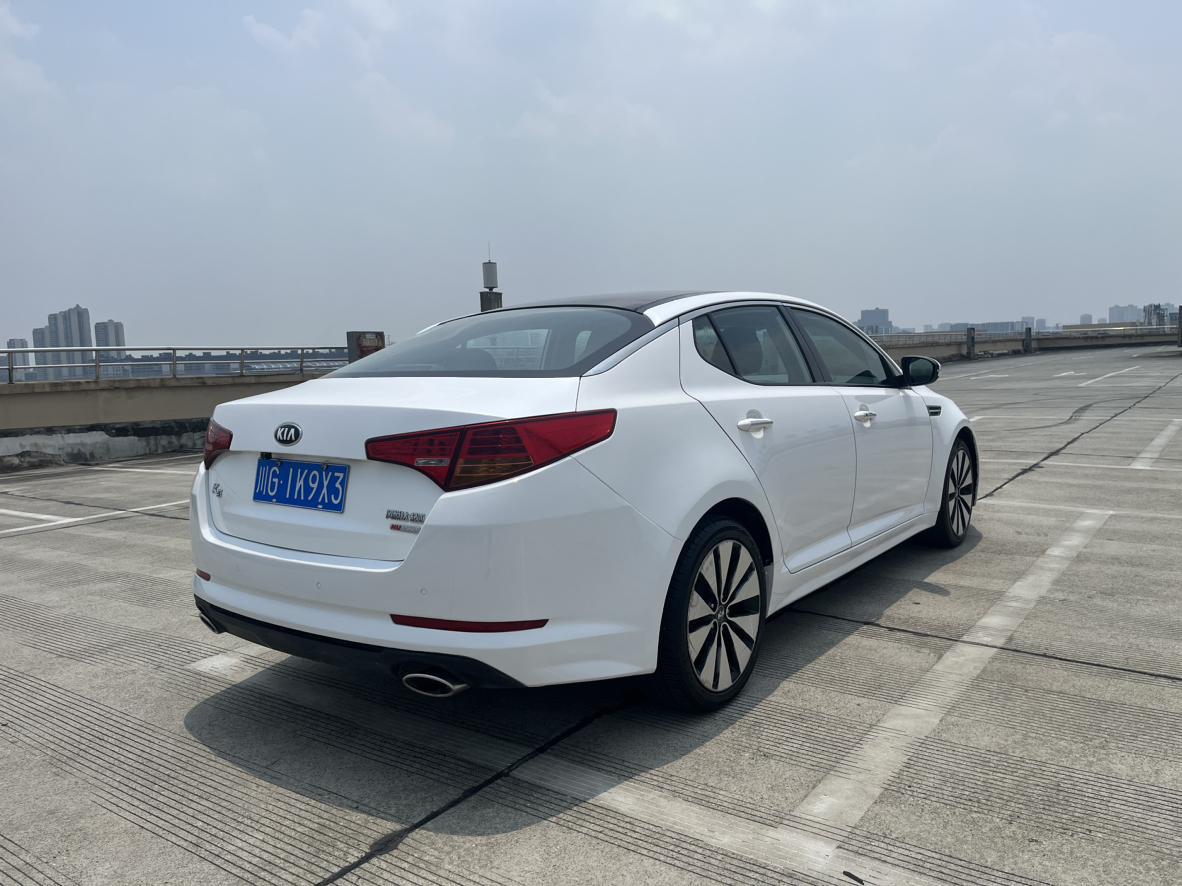 Kia K5 2012 thumb 5