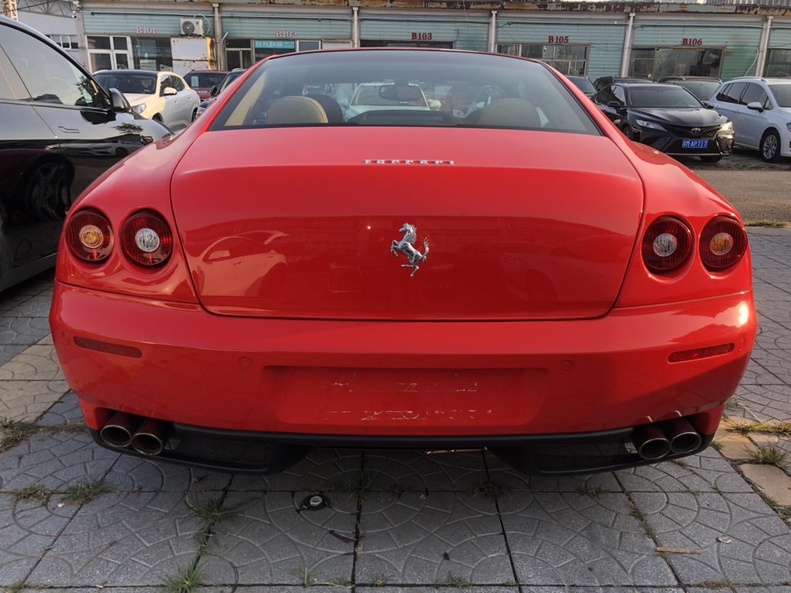 Ferrari 612 2007 thumb 3
